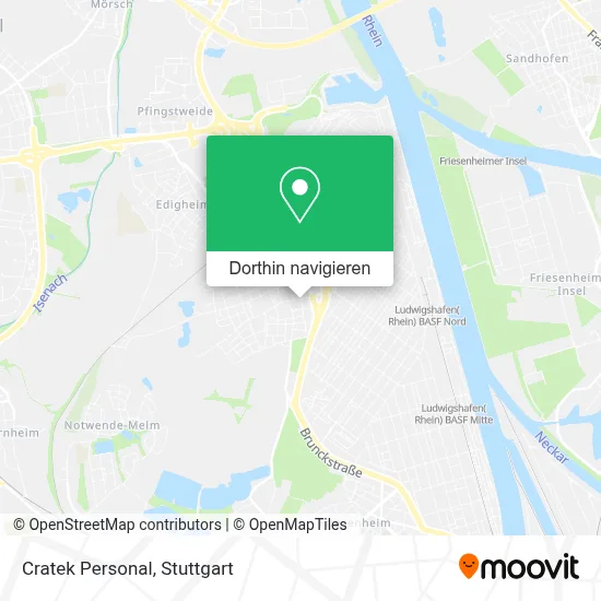 Cratek Personal Karte