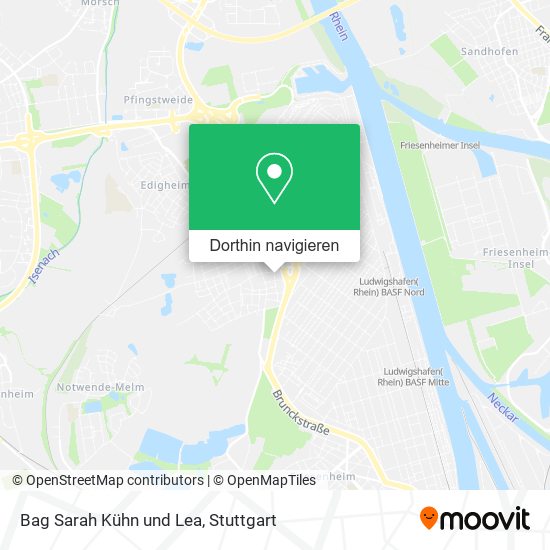 Bag Sarah Kühn und Lea Karte