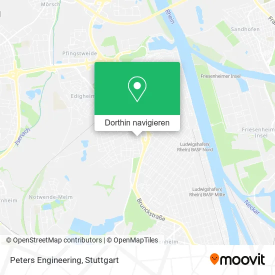 Peters Engineering Karte