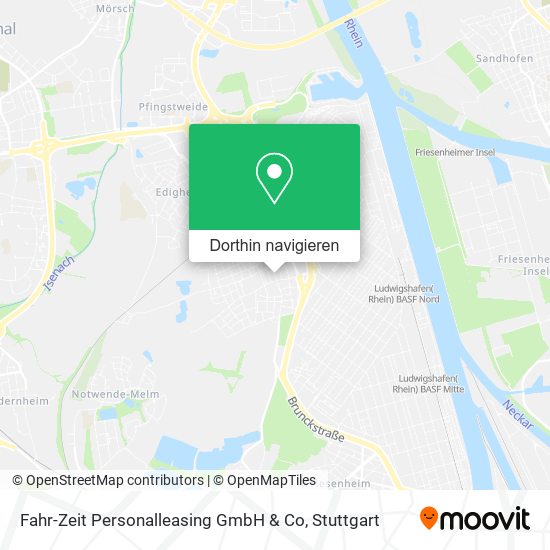 Fahr-Zeit Personalleasing GmbH & Co Karte