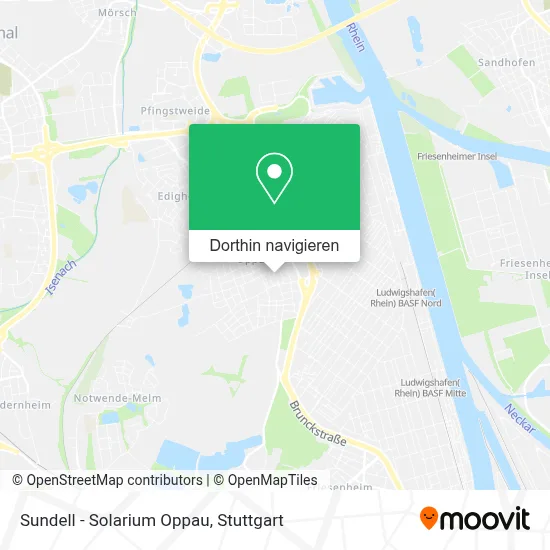 Sundell - Solarium Oppau Karte