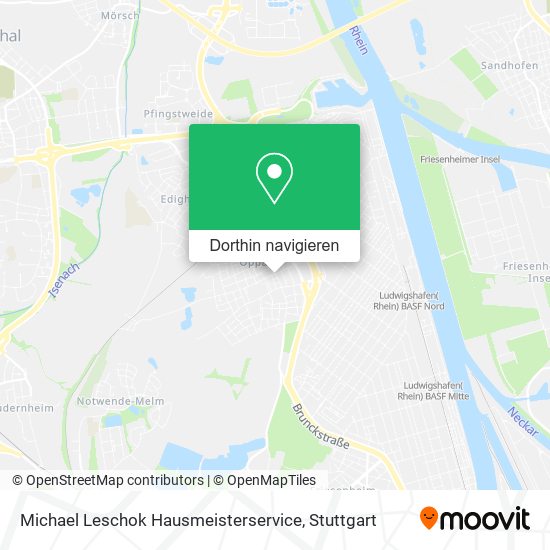 Michael Leschok Hausmeisterservice Karte