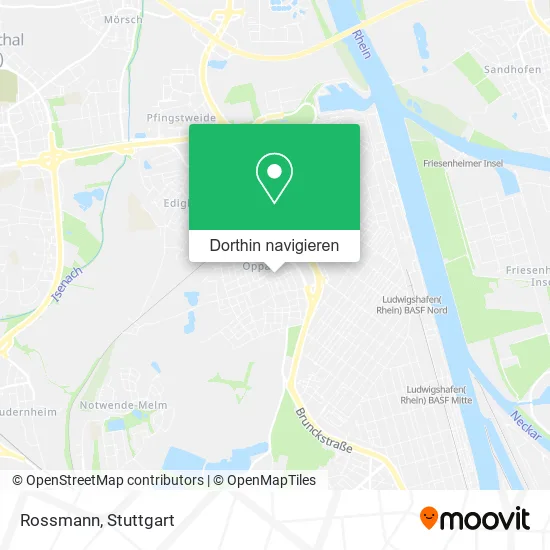 Rossmann Karte