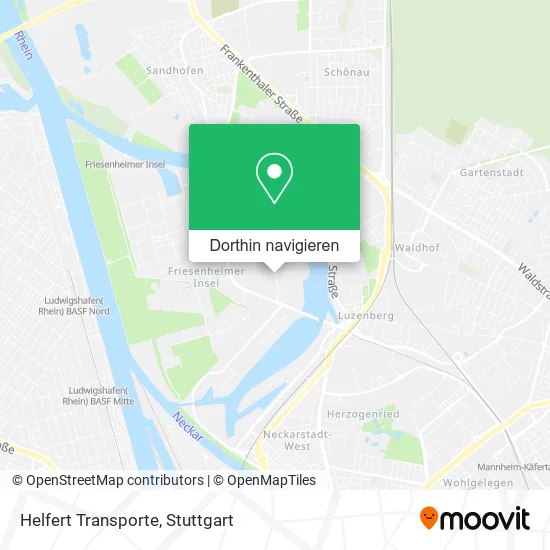 Helfert Transporte Karte