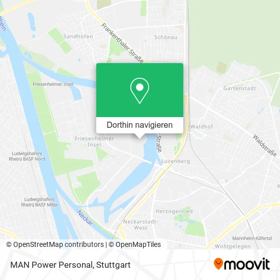 MAN Power Personal Karte