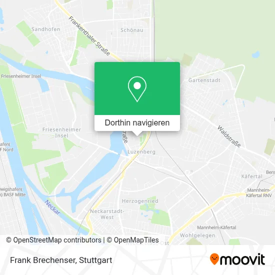 Frank Brechenser Karte