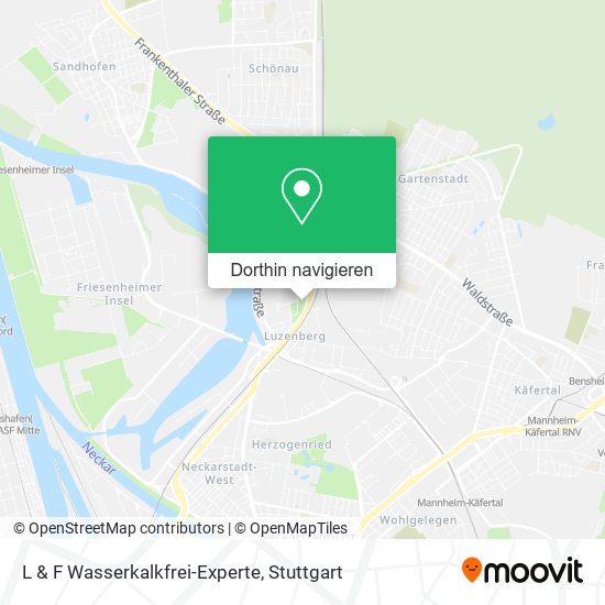 L & F Wasserkalkfrei-Experte Karte