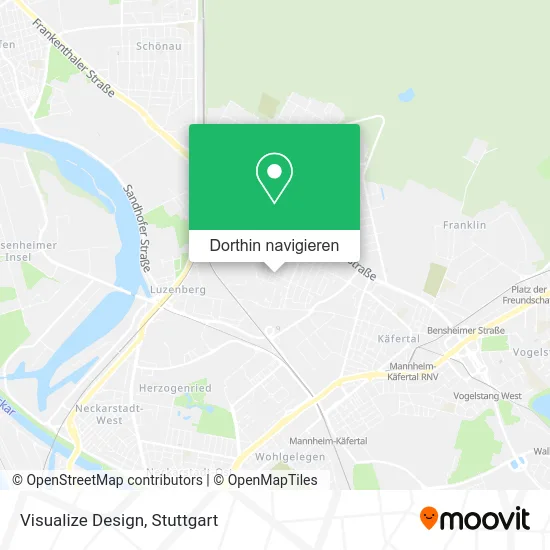 Visualize Design Karte