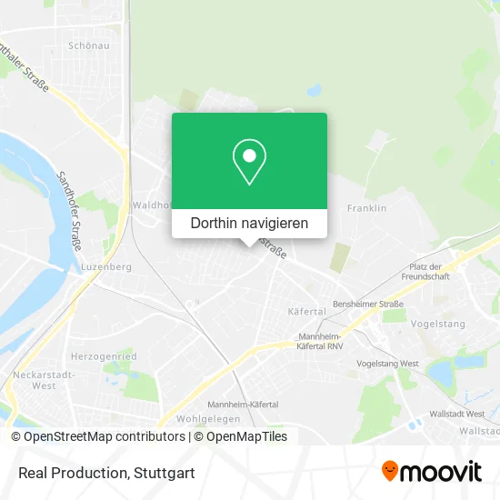 Real Production Karte