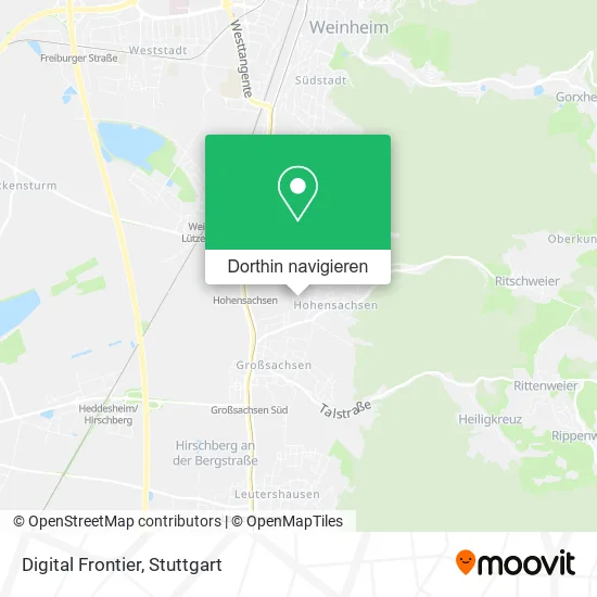 Digital Frontier Karte