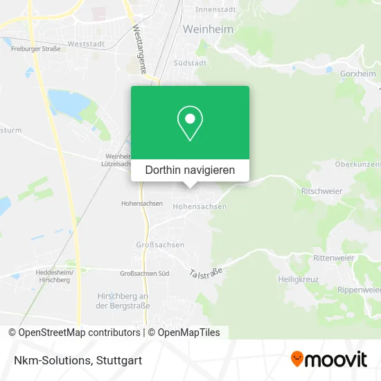 Nkm-Solutions Karte