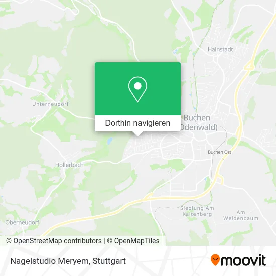 Nagelstudio Meryem Karte