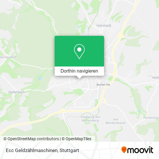Ecc Geldzählmaschinen Karte