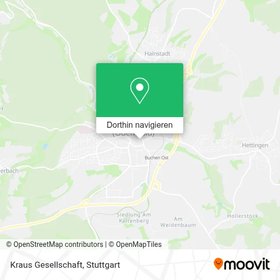 Kraus Gesellschaft Karte