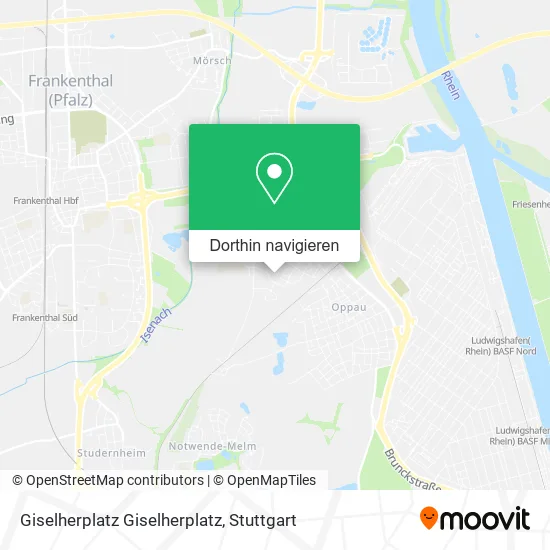 Giselherplatz Giselherplatz Karte