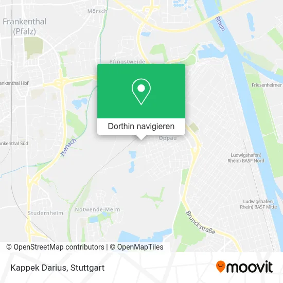 Kappek Darius Karte