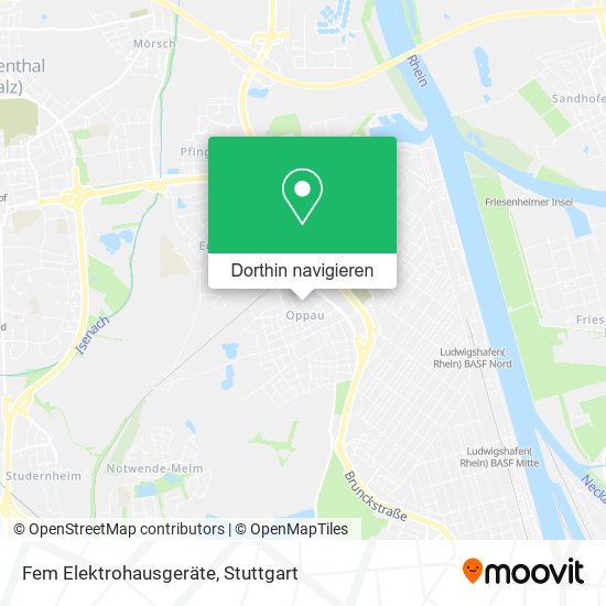 Fem Elektrohausgeräte Karte