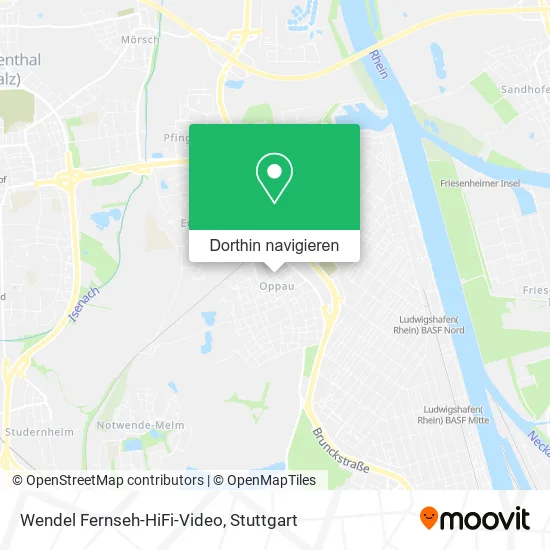 Wendel Fernseh-HiFi-Video Karte