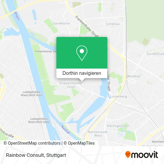 Rainbow Consult Karte