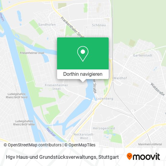 Hgv Haus-und Grundstücksverwaltungs Karte