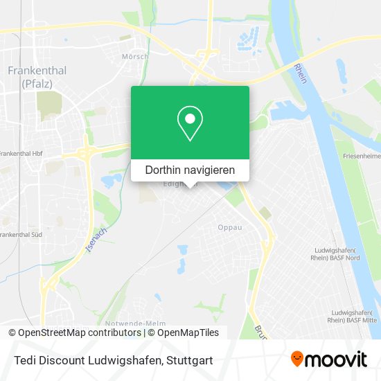 Tedi Discount Ludwigshafen Karte