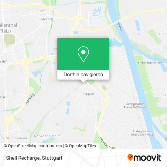 Shell Recharge Karte