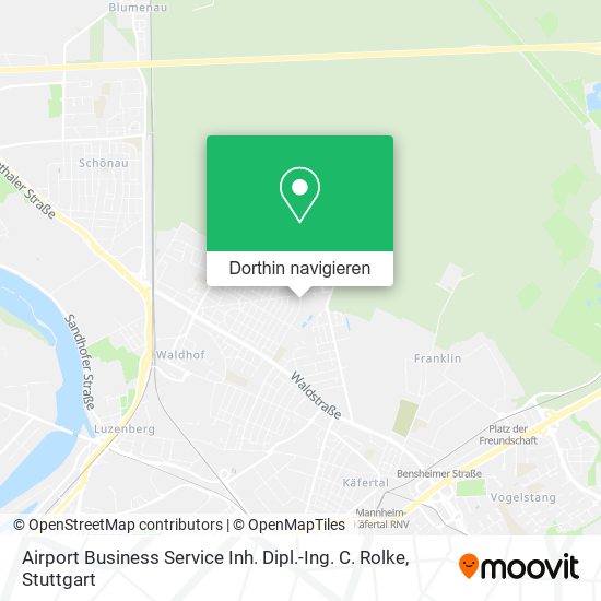 Airport Business Service Inh. Dipl.-Ing. C. Rolke Karte