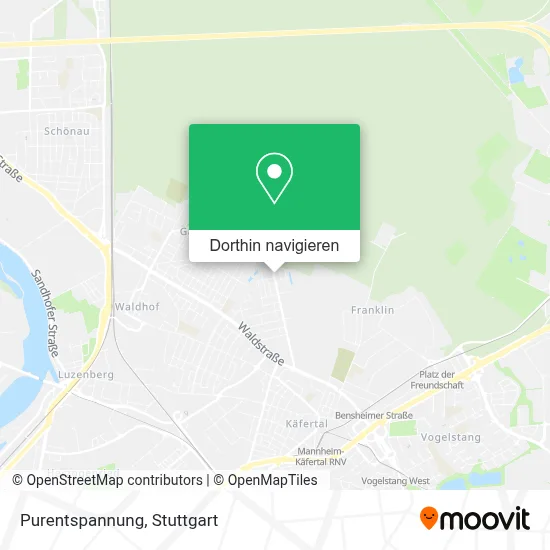 Purentspannung Karte