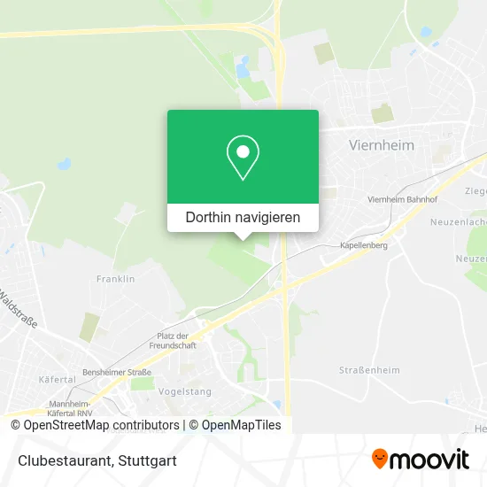 Clubestaurant Karte