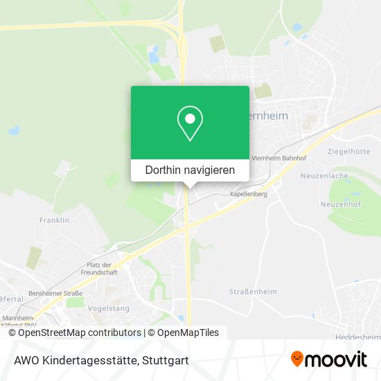 AWO Kindertagesstätte Karte