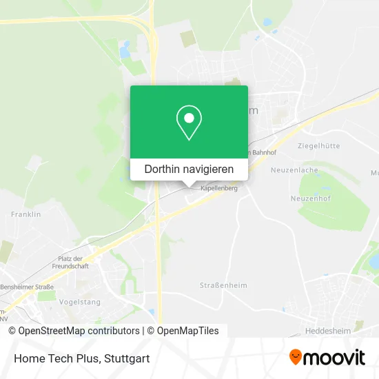 Home Tech Plus Karte