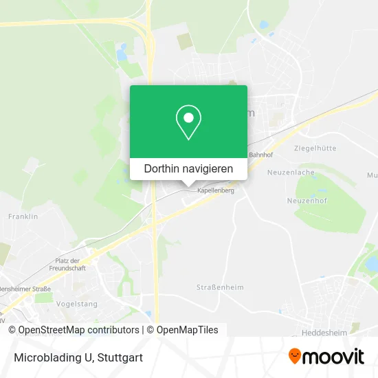 Microblading U Karte