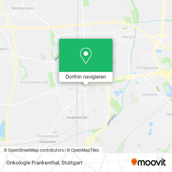 Onkologie Frankenthal Karte