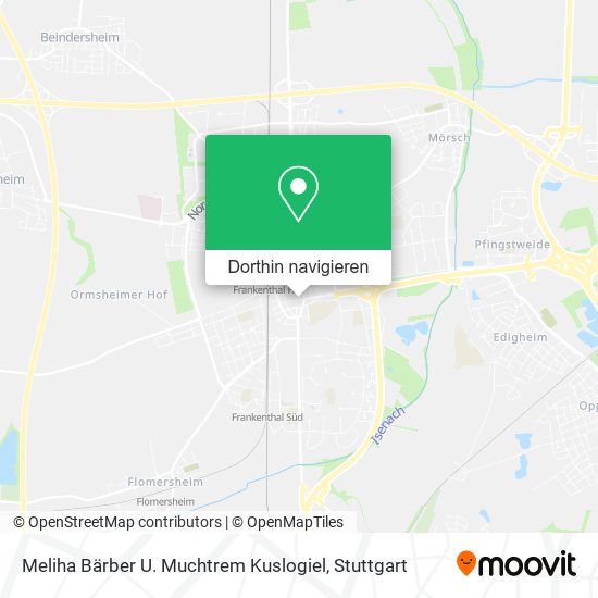 Meliha Bärber U. Muchtrem Kuslogiel Karte