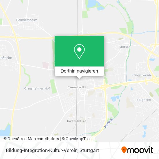 Bildung-Integration-Kultur-Verein Karte