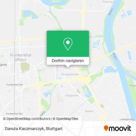 Danuta Kaczmarczyk Karte