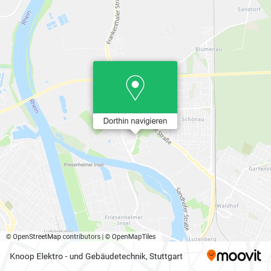 Knoop Elektro - und Gebäudetechnik Karte