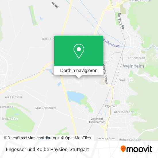 Engesser und Kolbe Physios Karte