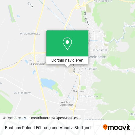 Bastians Roland Führung und Absatz Karte