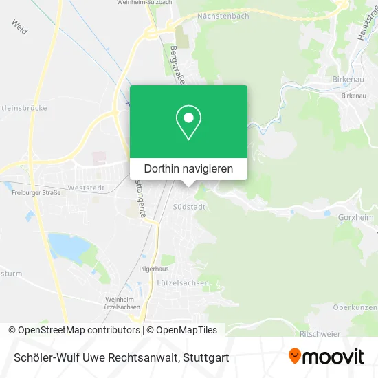 Schöler-Wulf Uwe Rechtsanwalt Karte