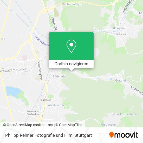 Philipp Reimer Fotografie und Film Karte