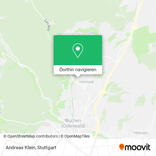 Andreas Klein Karte
