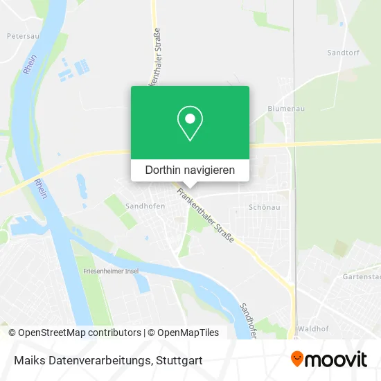 Maiks Datenverarbeitungs Karte