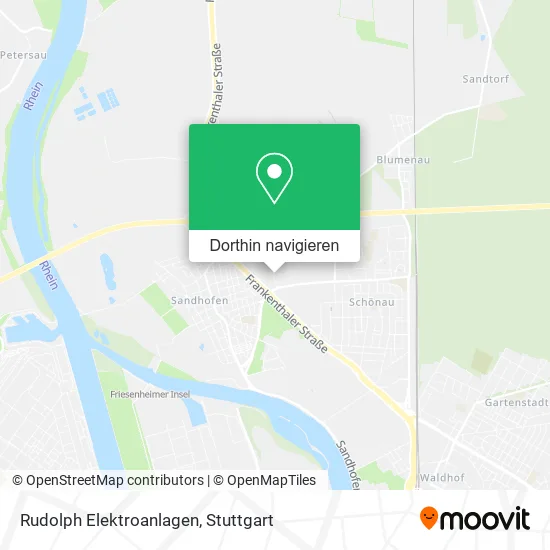 Rudolph Elektroanlagen Karte