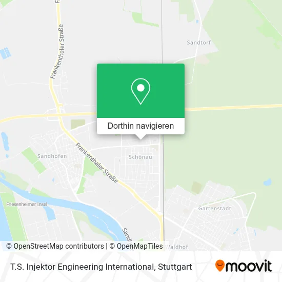 T.S. Injektor Engineering International Karte