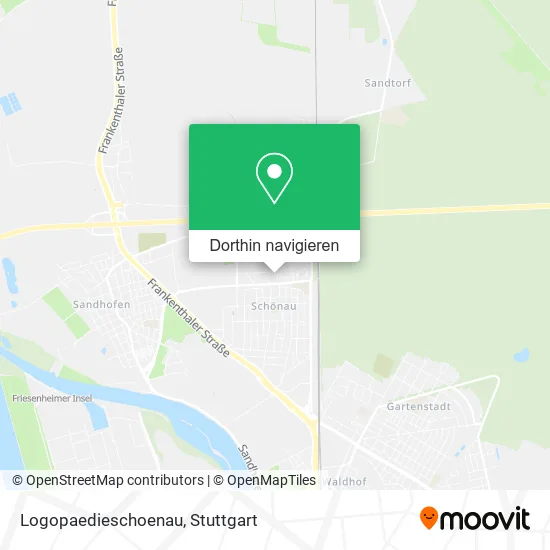Logopaedieschoenau Karte