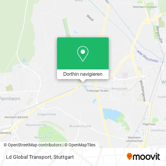 Ld Global Transport Karte