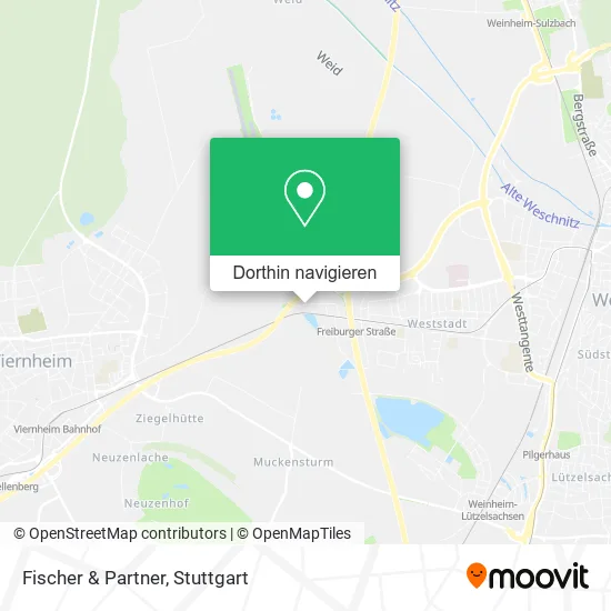 Fischer & Partner Karte