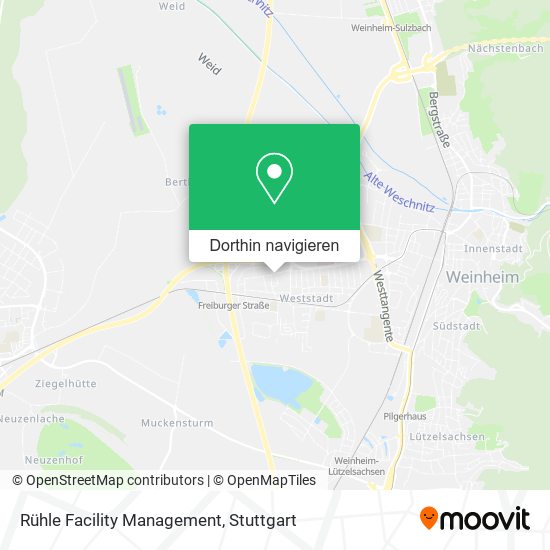 Rühle Facility Management Karte