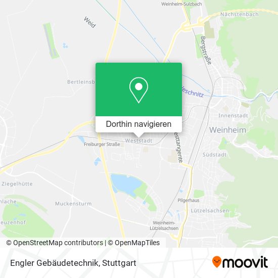 Engler Gebäudetechnik Karte